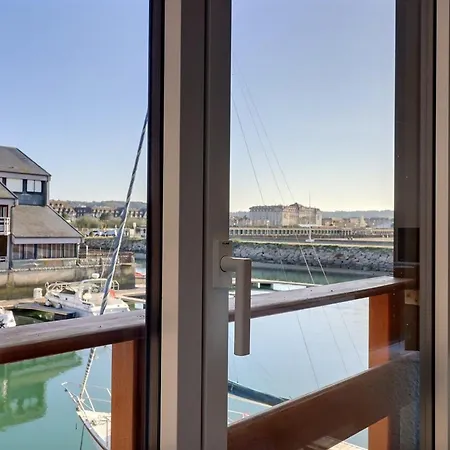Apartamento Sublime Facing The Port & Planches Deauville