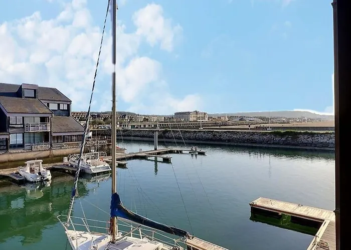 Sublime Facing The Port & Planches 公寓